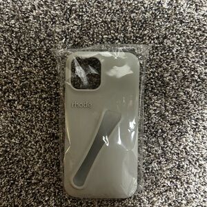 Rhode Skin Light Gray Phone Case